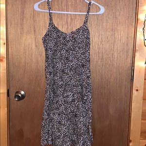 NWT Old Navy Leopard Print Dress